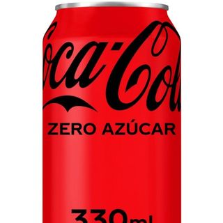 coca cola sin azucar 330ml