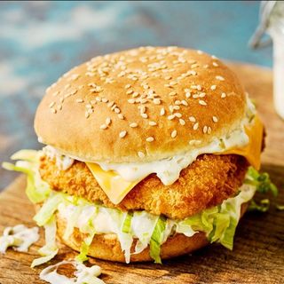 Fish burger