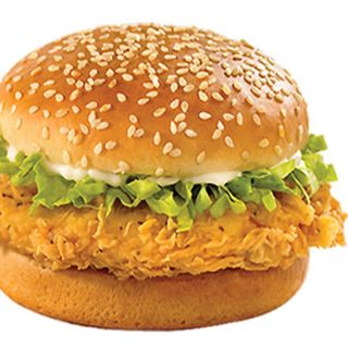 Zinger burger