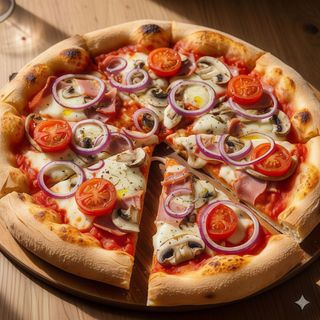 Pizza Valentino Rossi (33 Cm.)
