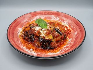 Berenjena parmigiana