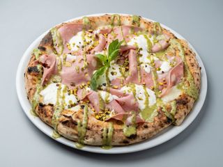 Pizza Mortadella 