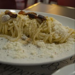 spaguetti  carbonara 
