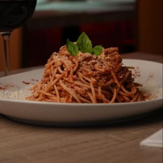 Spaguetti boloñesa