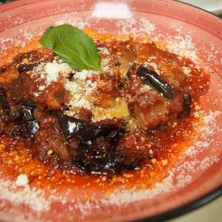 Berenjena parmigiana