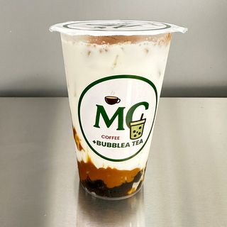 Bubble Tea de Biscoff Lotus ( L )