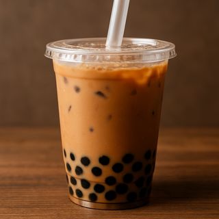 Bubble Tea de Café / Coffee Bubble Tea (M)