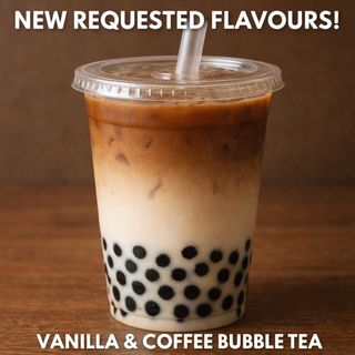 Bubble tea de Vainilla y Café (M)