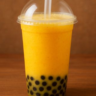Bubble tea de Mango y Maracuya ( M )