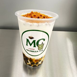 Bubble Tea de Biscoff Lotus ( M )