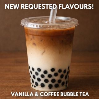 Bubble tea de Vainilla y Café (L)