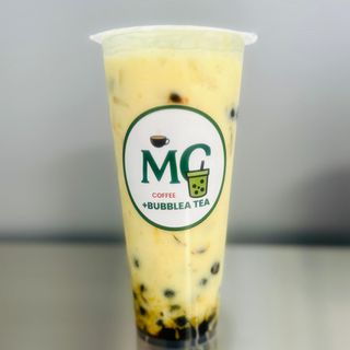 Bubble tea de Mango y Maracuya ( L )