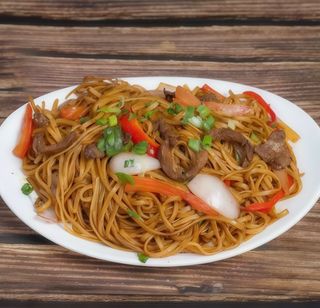 Tallarines saltado