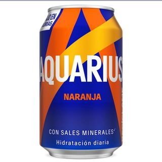 Aquarius naranja