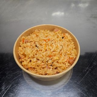 Arroz kimchi coreana
