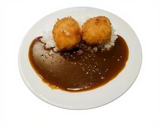 A7 Korokke Curry