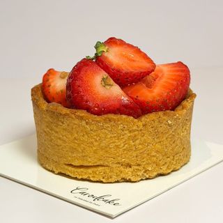 Crème brùllé con Fresas