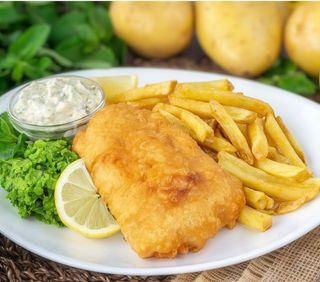 Fish and chips