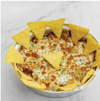 Nachos de pollo