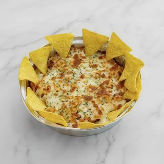 Nachos de ternera