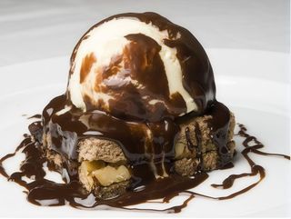 Brownie americano