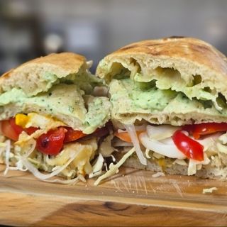 Paniza de pollo especial