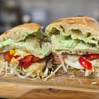 Paniza de bacon especial