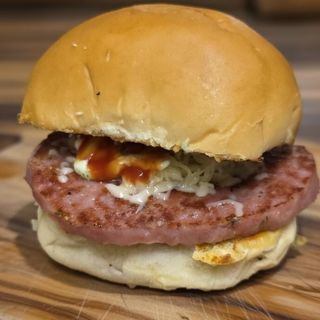 Hamburguesa normal