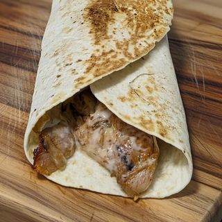 Kebab de ternera normal