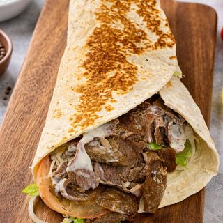 Kebab de ternera especial