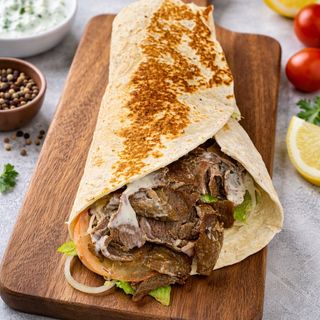 Kebab de pollo especial