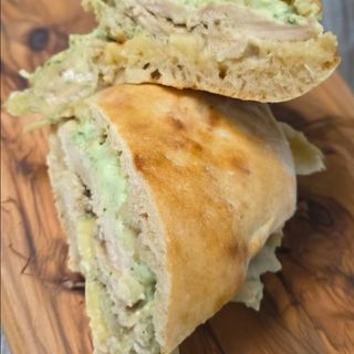 Paniza de pollo normal