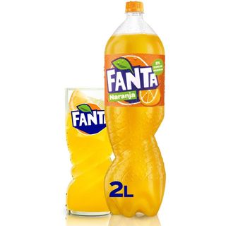 Fanta Naranja botella 2L.