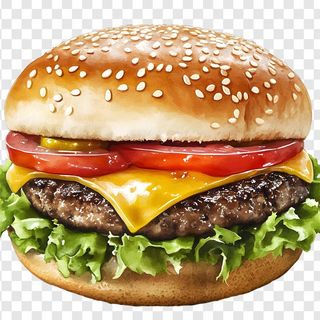 Hamburguesa normal de Ternera