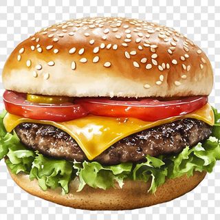 Hamburguesa doble de Ternera