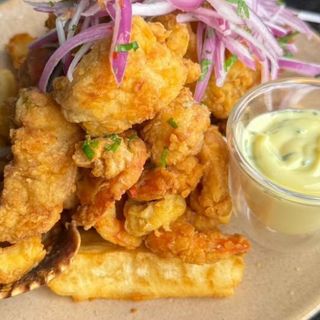 Chicharrón de mixto