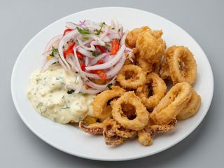 Chicharrón de calamar