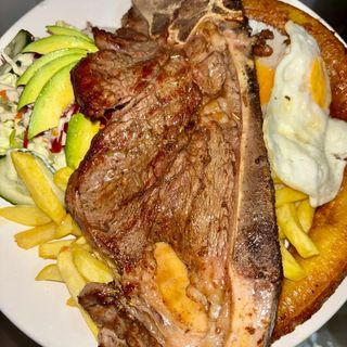 Churrasco a lo pobre