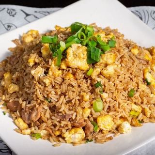 Arroz chaufa de pollo
