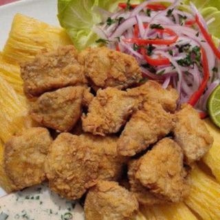 Chicharrón de pollo