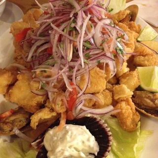 Chicharrón de pescado
