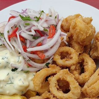 Chicharrón de calamar