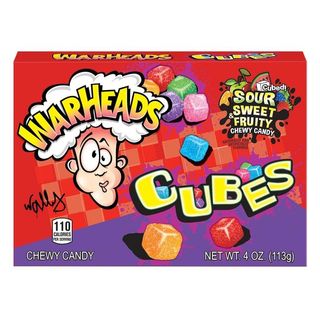 Warheads Cubes 113 g