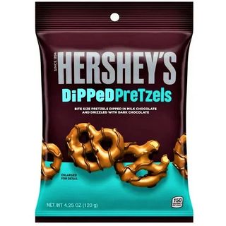Hershey's Dipped Pretzels 120 g