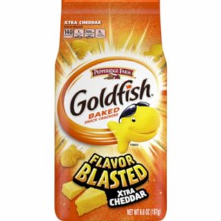 Goldfish Flavor Blasted Xtra Cheddar 187 g