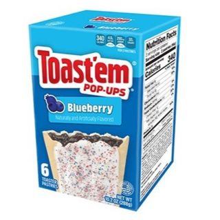 Toast'em Blueberry 288 g