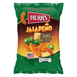 HERR'S JALAPEÑO 170 g