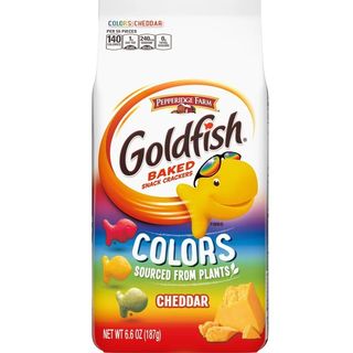 Goldfish Colors Cheddar 187 g