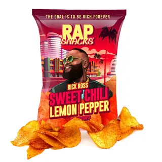 RAP SNACKS Rick Ross Sweet Chili Lemon Pepper 71 g 