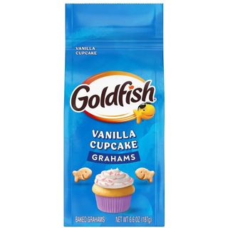 Goldfish Crackers Grahams Vainilla Cupcake 187 g